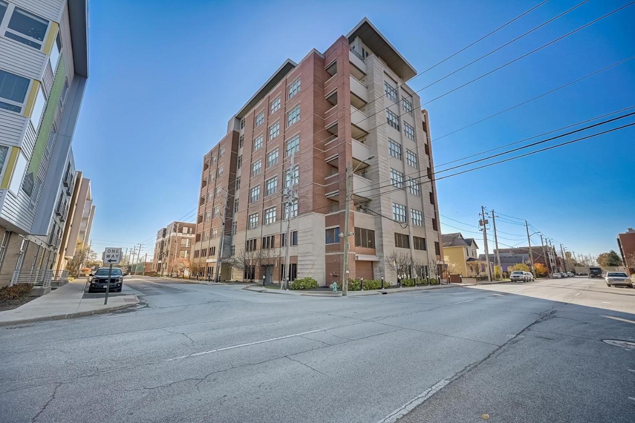 דירות אינדיאנפוליס Frontdesk 707 North Apts Downtown Indy מראה חיצוני תמונה